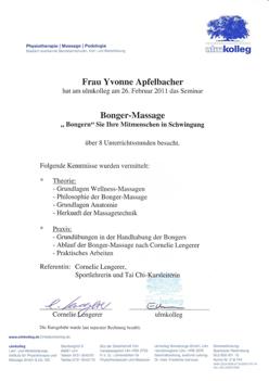 Bonger Massage